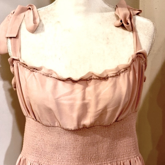 Aritzia Wilfred Ballad Camisole - Coral Blush - Picture 2 of 11